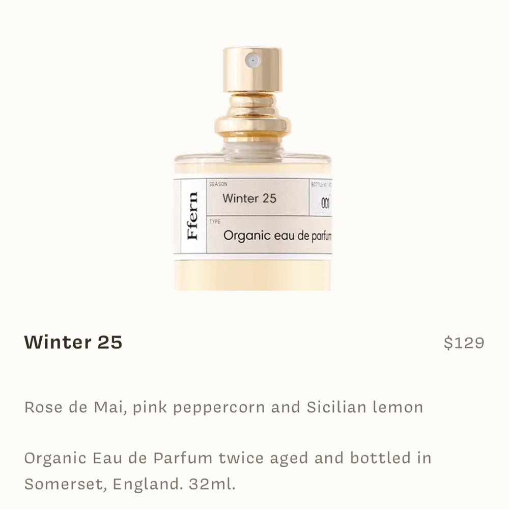 Ffern Winter ‘25 Fragrance Set - Picture 10 of 11